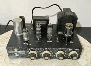 Vintage Stromberg - Carlson Signet 22 Tube Amplifier EL84 12AX7 5Y3GT Guitar Amp 2