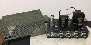 Vintage Stromberg - Carlson Signet 22 Tube Amplifier EL84 12AX7 5Y3GT Guitar Amp 3