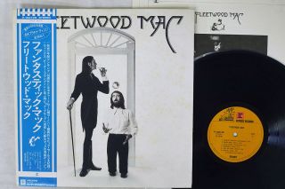 Fleetwood Mac Same Reprise P - 10074r Japan Obi Vinyl Lp