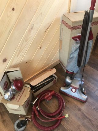 Vintage Kirby Vacuum with Attachments - 2