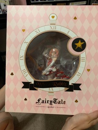 Fairytale - Alice In Wonderland - Another White Rabbit 1/8 Scale Figure Authentic