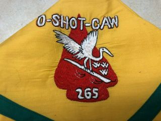 OA Lodge 265 O - Shot - Caw Neckerchief 2