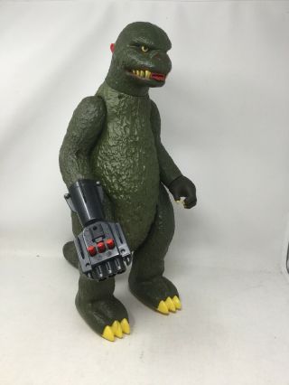 Vintage Godzilla 1977 Mattel Toho Shogun Warriors 19 " Figure Toy Modified