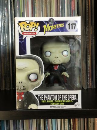Phantom Of The Opera Funko Pop Universal Monsters Horror Classic