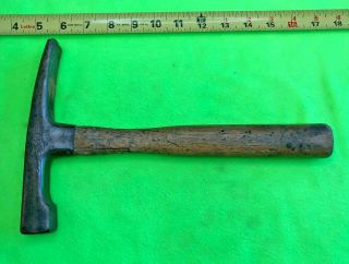 Vintage True Temper No 12b Brick Mason 2 Lb Chipping Hammer Handle Made