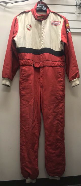 Vintage Racequip Sfi - 5 Racing Driver Fire Suit - Size 2x