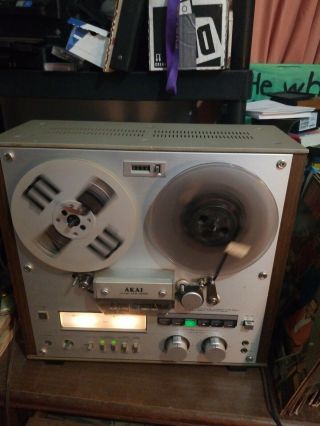 Akai GX - 255 Reel to Reel Tape Deck Vintage Hi - Fi PLEASE READ NOTES 2