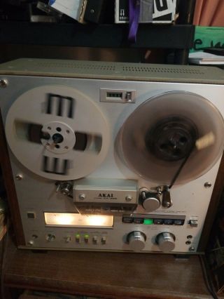 Akai GX - 255 Reel to Reel Tape Deck Vintage Hi - Fi PLEASE READ NOTES 3