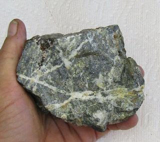 Large Mineral Specimen Of Silver - Gold,  Lead,  Copper Ore,  From Camp Bird,  Co.