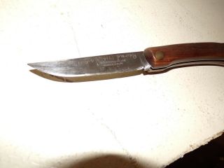 Friedr Herder Abr Sohn Solingen Germany Vintage Carbon Pocket Knife 2