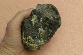 Large Mineral Specimen Of Zinc Ore From White Pine Co. ,  Nevada.