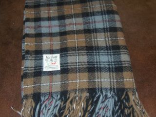 Faribo Fluff - Loomed Wool Fringe Robe Throw Blanket - 50x60 (rm - 2 - Shelf)