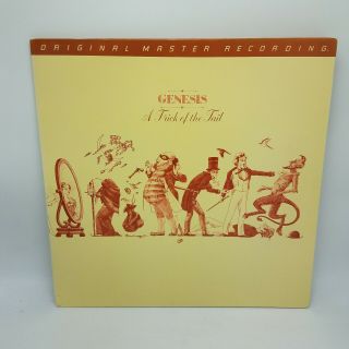Genesis - A Trick Of The Tail Lp - Atco/mfsl Remastered Audiophile Nm / Vg,