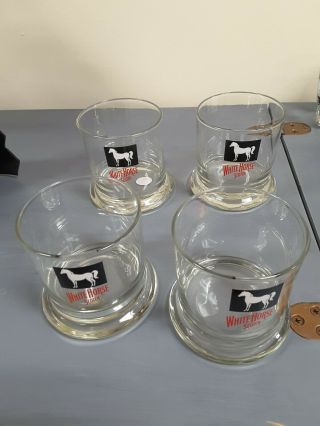 Set Of The White Horse Cellar Scotch Whisky Glasses (7)