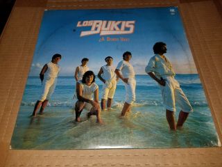 Los Bukis - A Donde Vas - 1985 - Lp -