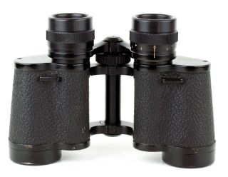 Vintage German 6 x 30 binoculars CARL ZEISS JENA - SILVAREM 6x30 1Q with case 2