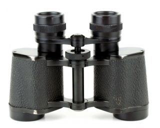 Vintage German 6 x 30 binoculars CARL ZEISS JENA - SILVAREM 6x30 1Q with case 3