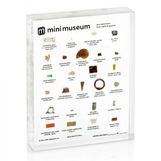 Mini Museum 2 Limited 2nd Edition - Large 26 Rare Specimens Hans Fex Kickstarter