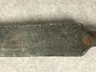 Vintage 3/4 " Chisel By Wither 
