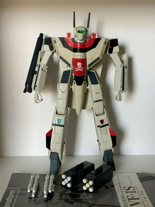 Yamato 1/48 Macross Vf - 1s Hikaru Ichijo Dyrl Ver Perfect Transformation Robotech
