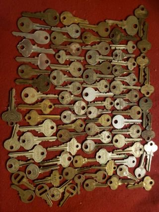 86 Keys Vintage Craft Art Jewelry Wind Chimes Steampunk Locksmiths Dream