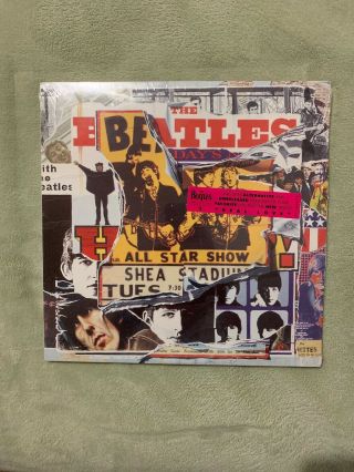 The Beatles Anthology 2 Vinyl 3lp