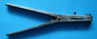 Vintage Piston Ring Expander Tool - Power Corp - Made In Usa
