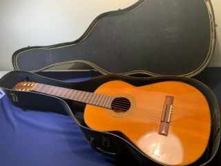 Vintage Conn Acoustic Guitar Model C - 100 6 String.  Look