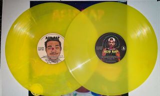 Chance The Rapper,  Acid Rap,  Yellow Vinyl 2lp,  Import