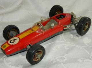 Vintage Clockwork Schuco Lotus Formula 1 Racng Car No 1071