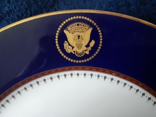 Reagan Presidential White House China Plate - Fitz & Floyd - 6 1/2”