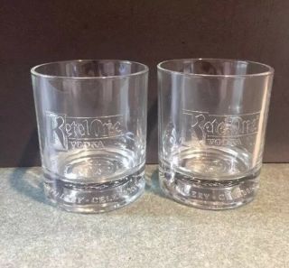 Set Of 2 Ketel One Vodka 325 Year Nolet Limited Bar Glasses
