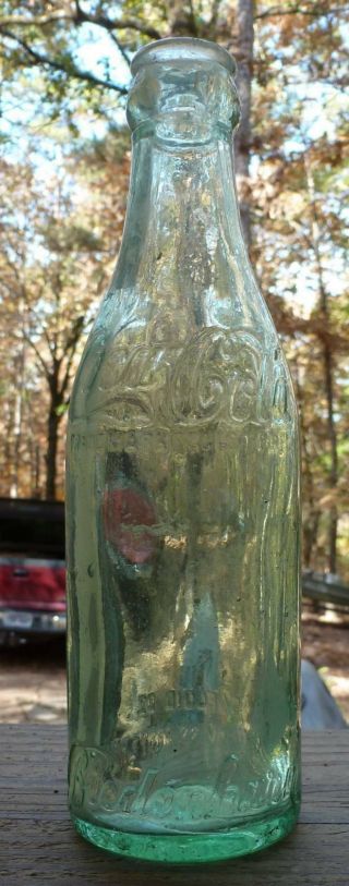 Coca Cola Bottle - Heel Script Biedenharn - Vicksburg - 1915