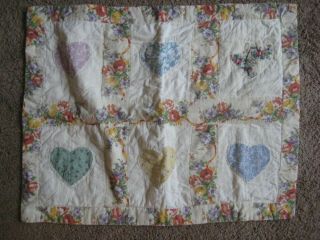 Vintage - Antique / Baby - Doll / Patch Hand Quilt