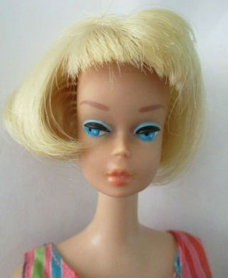 Gorgeous Vintage Blonde American Girl Barbie Doll