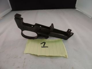1 M1 Carbine Stripped Trigger Housing Stamped Sg Saginaw Gear