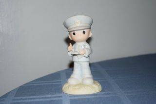 Precious Moments It ' s Better To Give Than Receive 12297 1984 Police Figurine 2