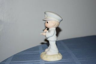 Precious Moments It ' s Better To Give Than Receive 12297 1984 Police Figurine 3