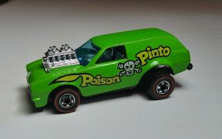 1976 Redline Hot Wheels Poison Pinto