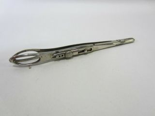 Antique W.  F.  Ford - Old ' s Artery & Needle Forceps Combo M 204 3