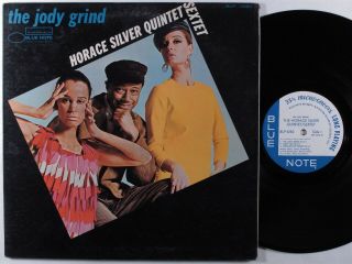 Horace Silver Quintet Sextet The Jody Grind Blue Note Lp Vg,  Mono Gatefold