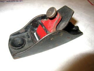 Vintage Stanley Tools Small Molding Wood Plane Good
