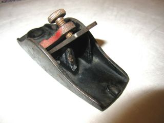 VINTAGE STANLEY TOOLS SMALL MOLDING WOOD PLANE GOOD 2