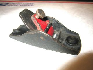 VINTAGE STANLEY TOOLS SMALL MOLDING WOOD PLANE GOOD 3