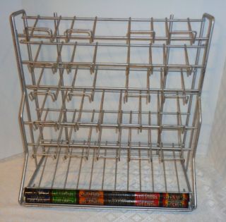 Lifesaver Counter Top Wire Display Stand