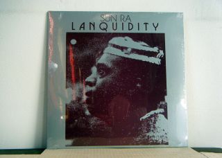 Sun Ra Arkestra Lp Lanquidity 1978 Philly Jazz Ri Vinyl