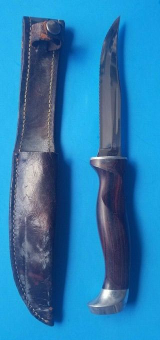 Vintage - Cutco No.  1069 Outdoorsman Hunting Fishing Knife With Sheath