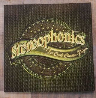 Stereophonics Just Enough Education To Perform Reissue Gatefold And Inner