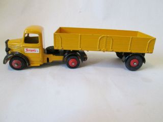 Dinky Toys Bedford Articulated Lorry Truck 409 Or 521 England (6 3/4 " In)