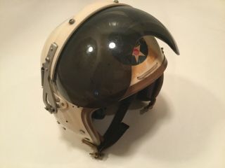 Us Air Force Pilot Flight Helmet P4 P1 P3 Visor Unissued Usaf